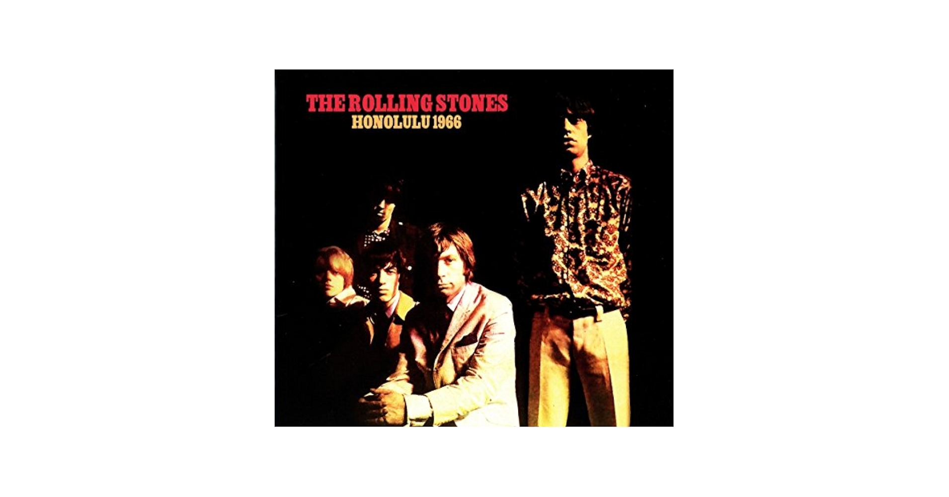 The Rolling Stones - Honolulu 1966 - Amazon.com Music